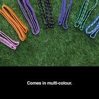 Ultra Flexible Double Stretchable Multipurpose Bungee Cord Rope for Luggage (2 Pcs. Set) - Multi Color