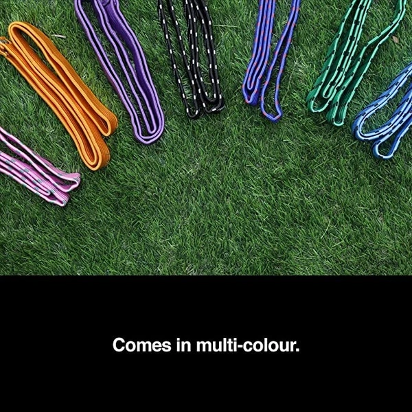 Ultra Flexible Double Stretchable Multipurpose Bungee Cord Rope for Luggage (2 Pcs. Set) - Multi Color