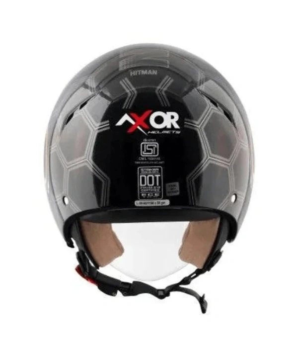 Axor Striker Hitman Back Grey - L