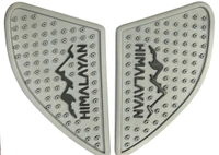 Generic Tankpad For Royal Enfield Himalayan - Gray