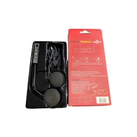 BSDDP Bluetooth for Helmet Over The Ear Headset with Mic (Black)