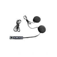 BSDDP Bluetooth for Helmet Over The Ear Headset with Mic (Black)