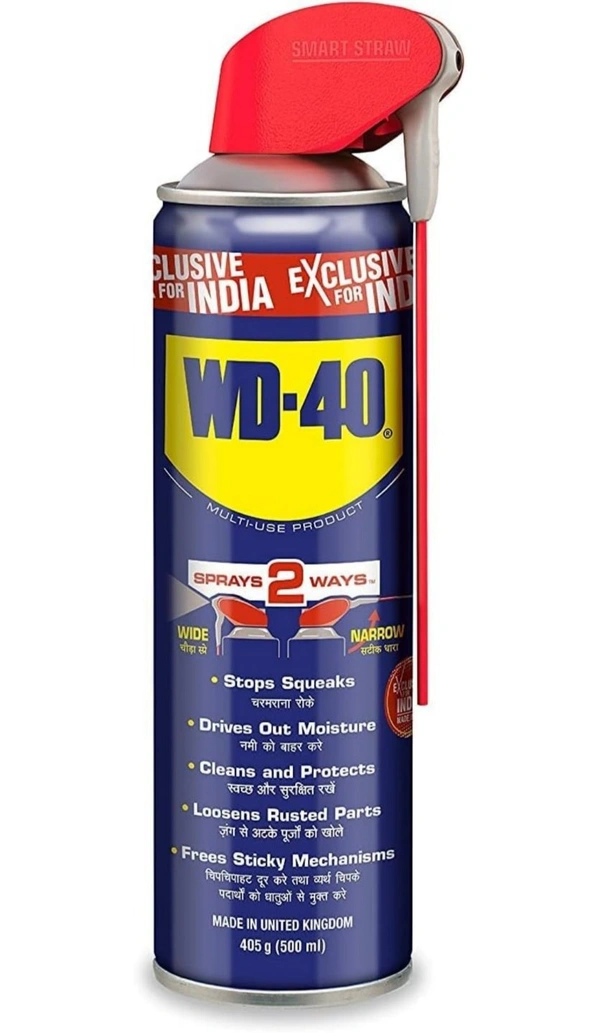 Pidilite WD-40 Multipurpose Smart Straw Spray (170gm)
