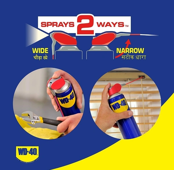 Pidilite WD-40 Multipurpose Smart Straw Spray (170gm)