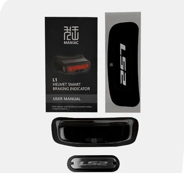 LS2 Smart Braking Indicator Light for Helmets