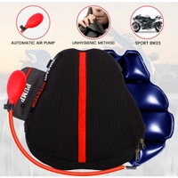 Grand Pitstop Air Comfy Seat Premium with Pump - Black