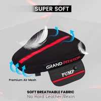 Grand Pitstop Air Comfy Seat Premium with Pump - Black