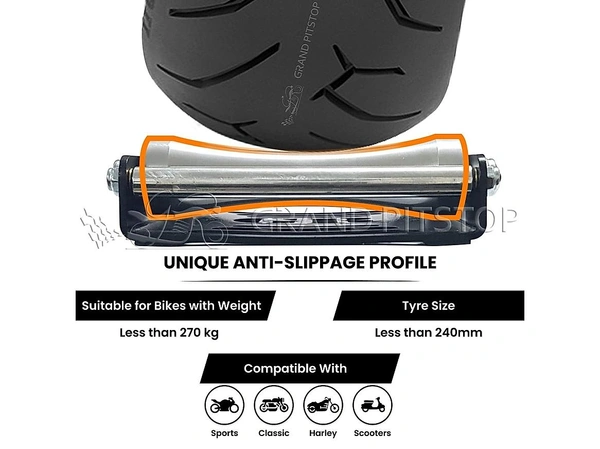 Grand Pitstop GRoller - Large - Paddock Stand Replacement