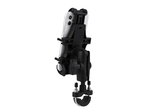 Grand Pitstop 4-Sided Grip Mobile Holder Mount - Black