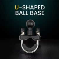 Grand Pitstop 4-Sided Grip Mobile Holder Mount - Black