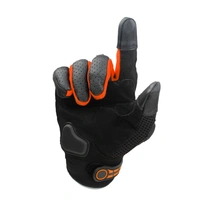 Steelbird Riding Gloves Adventure A-1 Orange - M