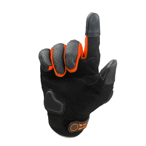 Steelbird Riding Gloves Adventure A-1 Orange - M