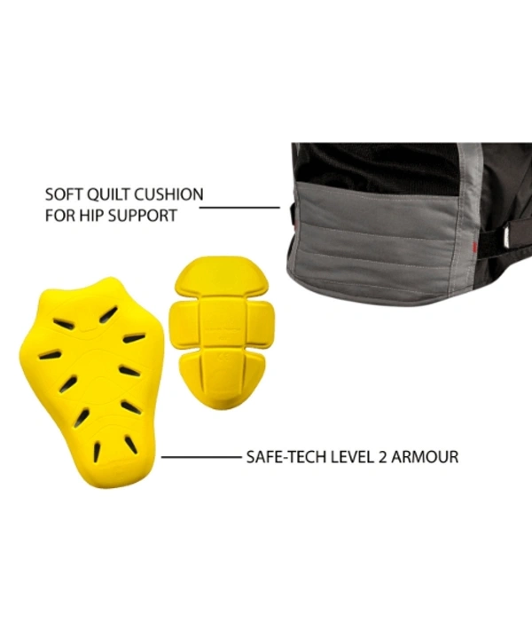 Axor Cruise 2 BLACK NEON YELLOW Jacket - XL