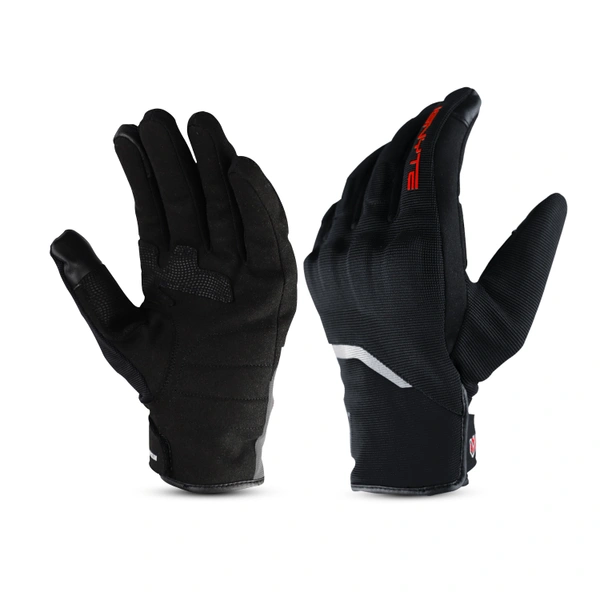 Ignyte Aqua Black Waterproof Winter Riding Gloves - XL