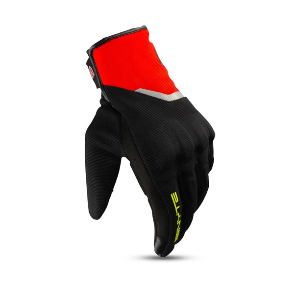 Ignyte Aqua Red Waterproof Winter Riding Gloves  - M