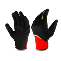 Ignyte Aqua Red Waterproof Winter Riding Gloves  - M