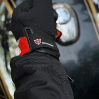 Ignyte Aqua Red Waterproof Winter Riding Gloves  - M
