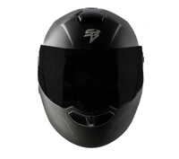 Steelbird SBA-8 With ISS Glossy Black - M