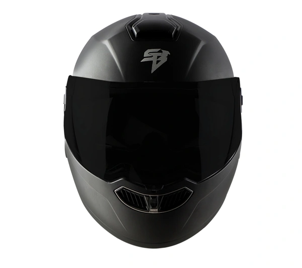 Steelbird SBA-8 With ISS Glossy Black - M