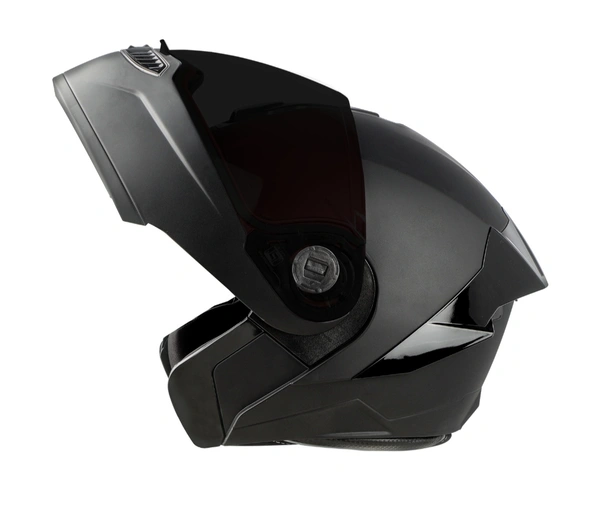 Steelbird SBA-8 With ISS Glossy Black - M