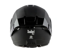 Steelbird SBA-8 With ISS Glossy Black - M