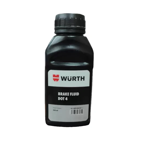 Wuerth Brake Fluid DOT 4