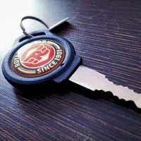 Key Sticker for Royal Enfield UCE Model Keys Classic 350 Standard Electra (Pack of 2)