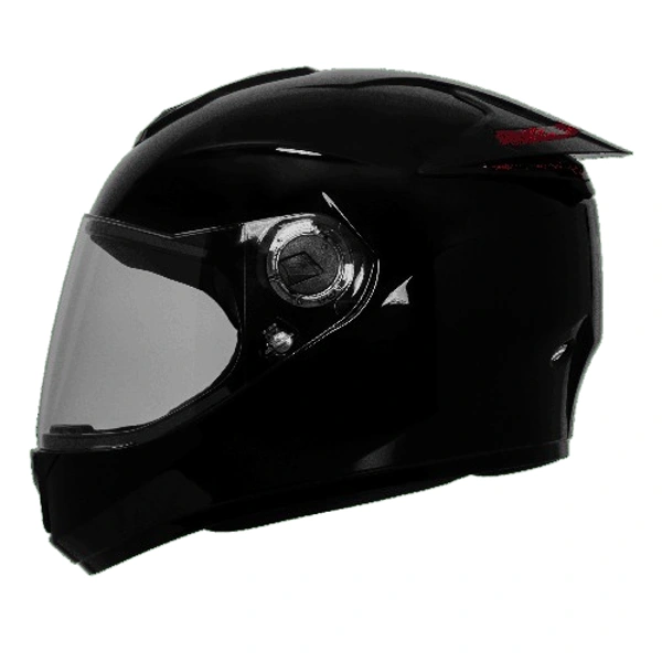 Steelbird SBH-62 Zoom RF Glossy Black