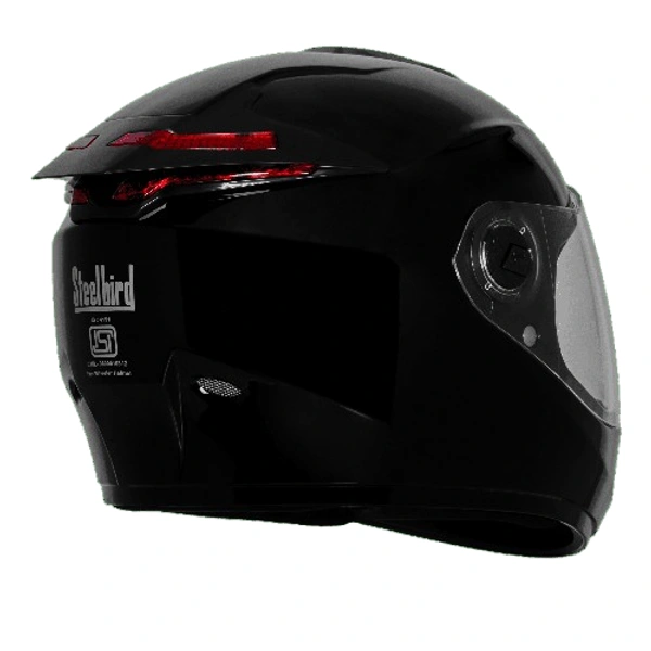 Steelbird SBH-62 Zoom RF Glossy Black