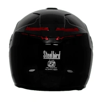 Steelbird SBH-62 Zoom RF Glossy Black