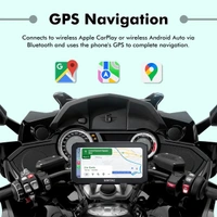 Simtac Motorcycle Navigation DVR & Display Screen – M6DT