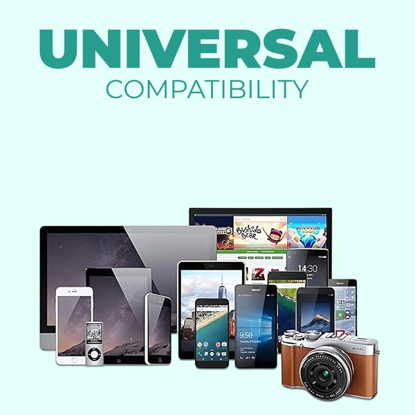 SIMTAC RapidRide PRO: 51W Dual-Port USB-A & Type-C Charger with Voltmeter for Universal Fitment