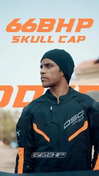 66bhp Skull Cap for Helmet (Head Cap)