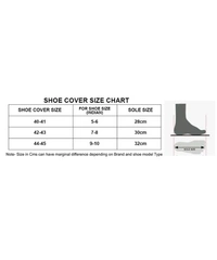 Steelbird Shoe Cover – Waterproof Boot Covers for Riding - 42-43
