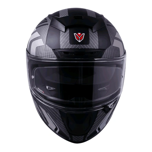 Ignyte IGN-4 ISS Atomixx Glossy Black Grey - M