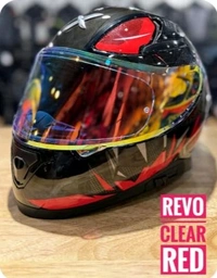 Axor Aftermarket Apex Night Vision – Revo Red Visor (PINLOCK 70 READY)