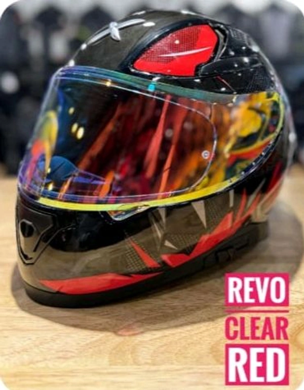 Axor Aftermarket Apex Night Vision – Revo Red Visor (PINLOCK 70 READY)