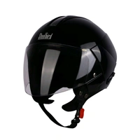 Steelbird SBH-5 Triple Nine Glossy Black - M