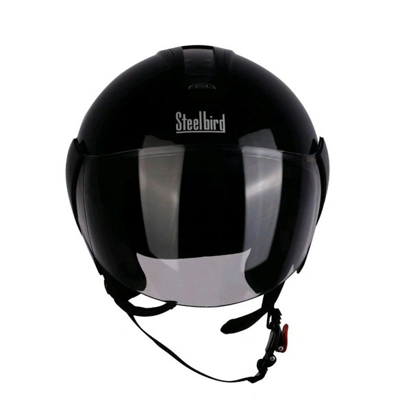 Steelbird SBH-5 Triple Nine Glossy Black - M