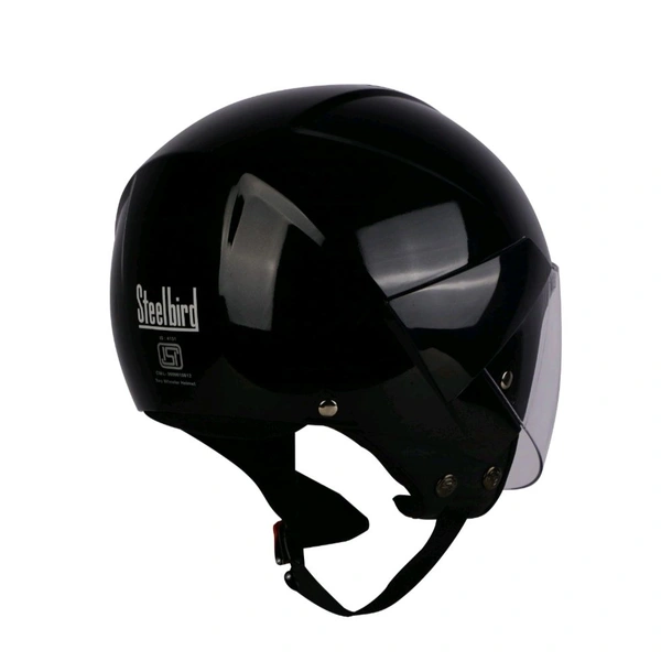 Steelbird SBH-5 Triple Nine Glossy Black - M