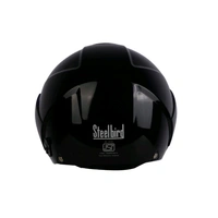 Steelbird SBH-5 Triple Nine Glossy Black - M