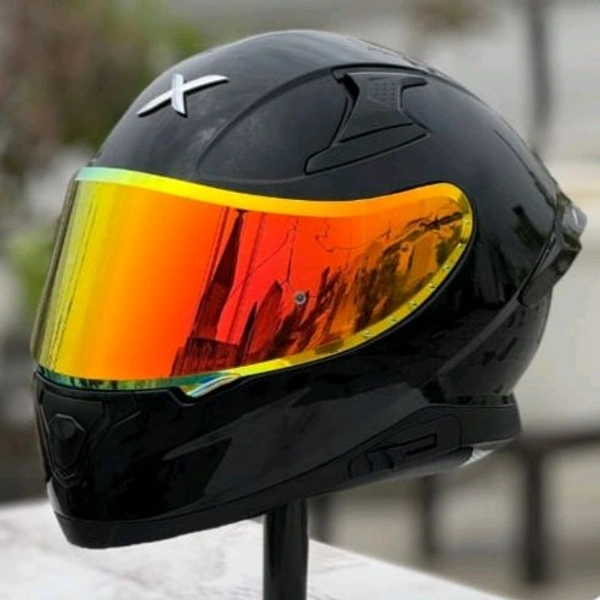 Axor Apex Helmet Red Pin-Lock Ready Visor ( Tinted ) 