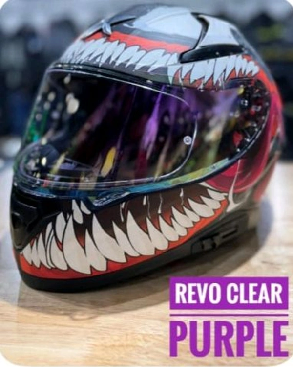 Axor Aftermarket Apex Night Vision – Revo Purple Visor (PINLOCK 70 READY)