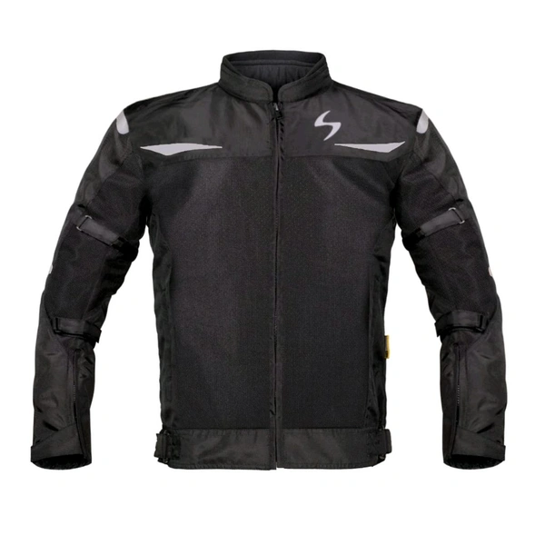 Scala Blaze Riding Jacket - Black - M