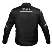 Scala Blaze Riding Jacket - Black - M