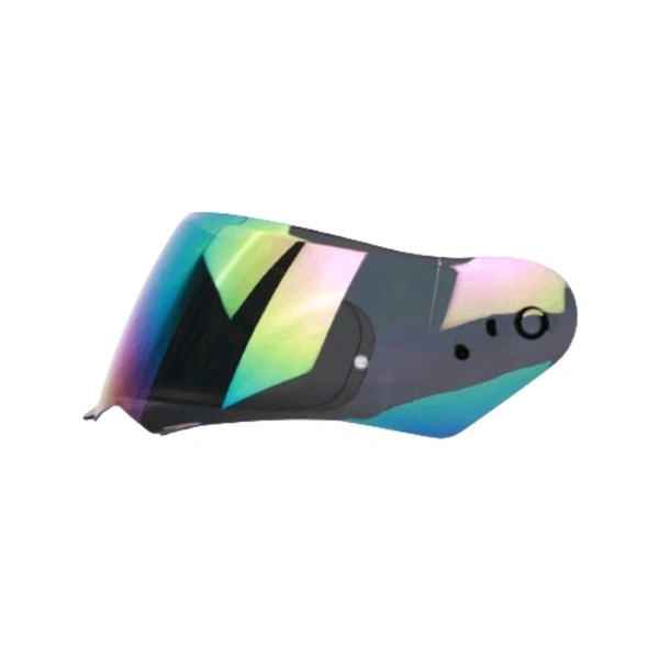 Ignyte Visor for IGN-7 Rainbow Chrome + Anti-Fog Shield Holder