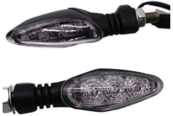 Motocare KTM Style Indicator For Bikes (Universal Fitting) - 1 Pair