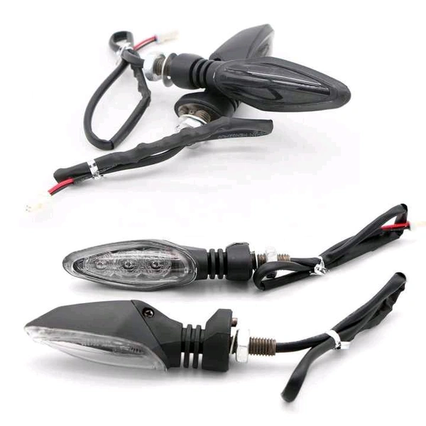 Motocare KTM Style Indicator For Bikes (Universal Fitting) - 1 Pair