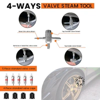 Grand Pitstop Puncture Repair Kit with 15 Strips