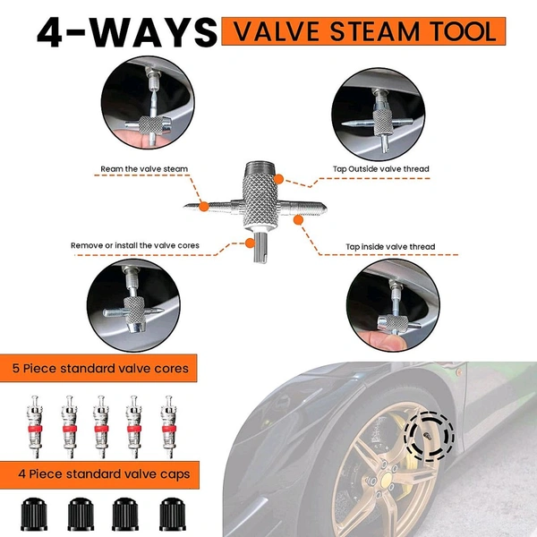 Grand Pitstop Puncture Repair Kit with 15 Strips